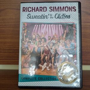 Richard Simmons Sweatin to the Oldies Dvd set